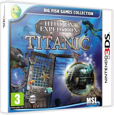 ROM Hidden Expedition - Titanic